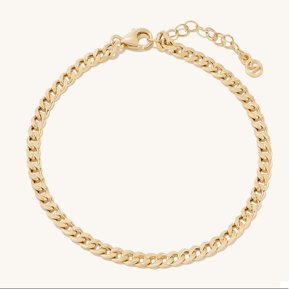 Mejuri Jewelry - Mejuri - 14K Curb Bracelet